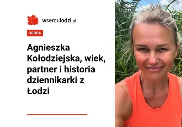 Agnieszka Kołodziejska, fot. kolodka_z_radia, Instagram